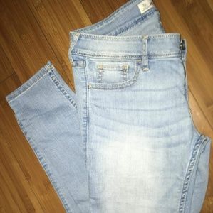 Hollister skinny jeans